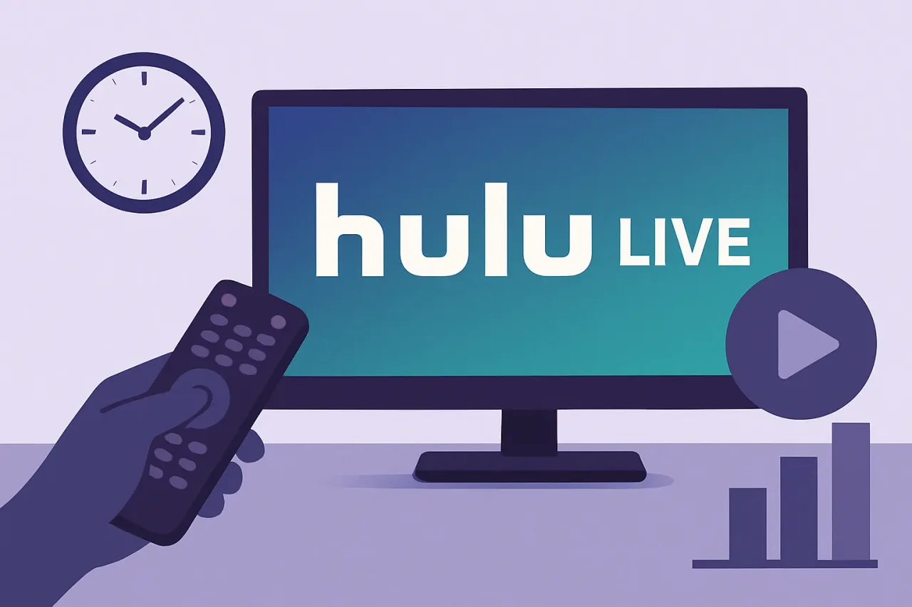 Featured image for: When Should You Stream That? Timing Peak Moments on Hulu Live