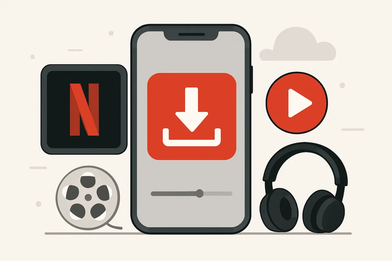 Featured image for: Netflix Download Feature Tips: How Beginners Can Stream Offline