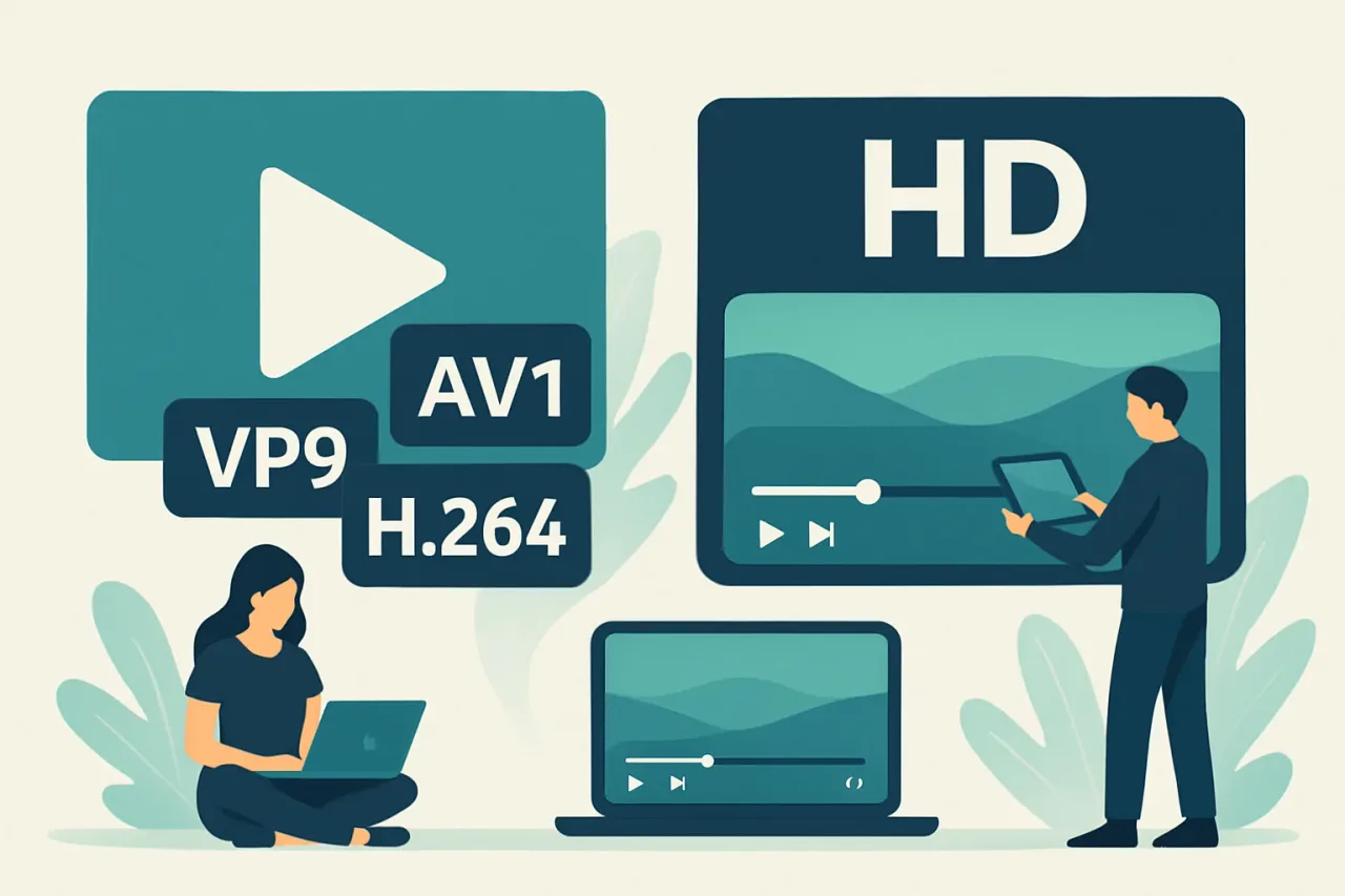 Featured image for: How Video Codecs Drive Quality in Streaming Media Platforms