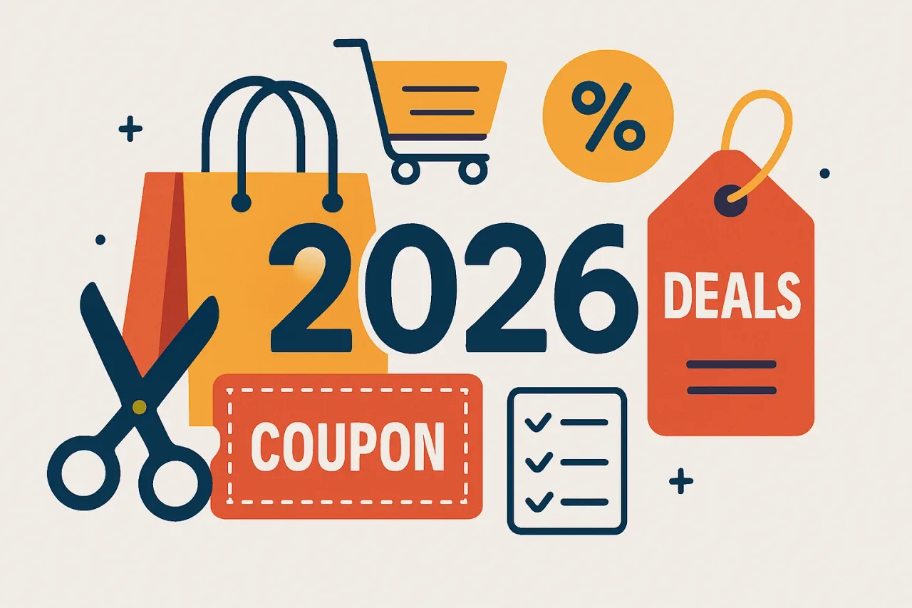 Featured image for: Shopping Holidays: Top Days and Coupon Checklist for 2026