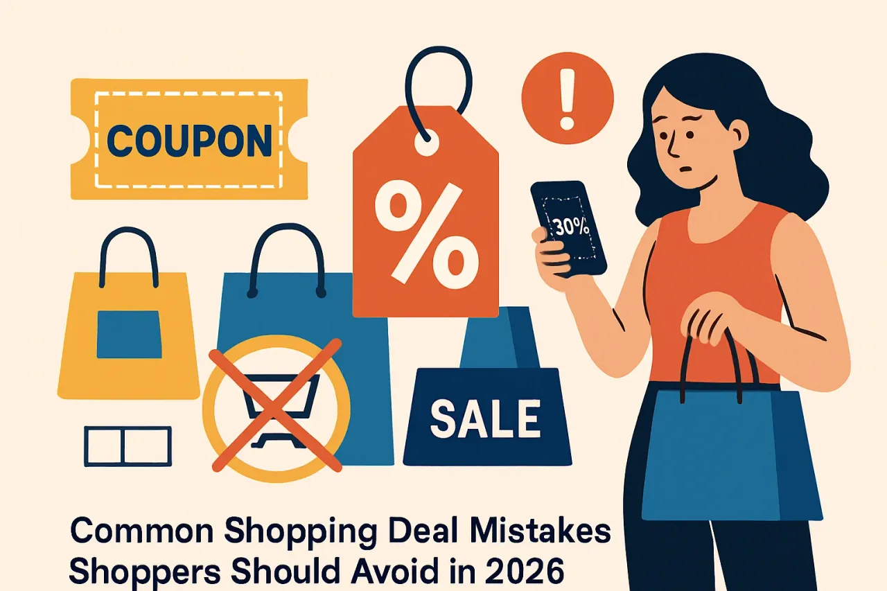 Featured image for: Common Shopping Deal Mistakes Shoppers Should Avoid in 2026