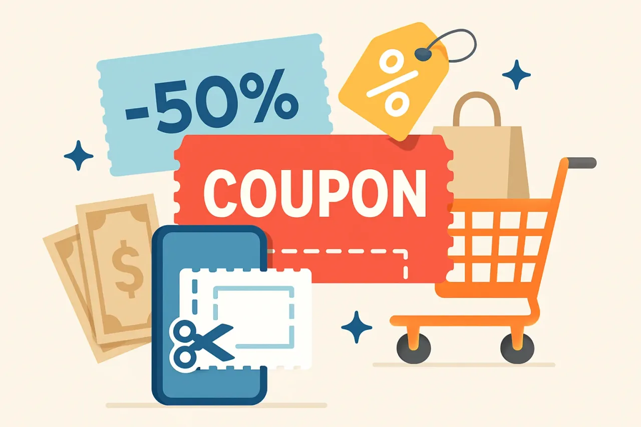 Featured image for: How To Get Coupons: Easy Methods & Top Apps for New Shoppers