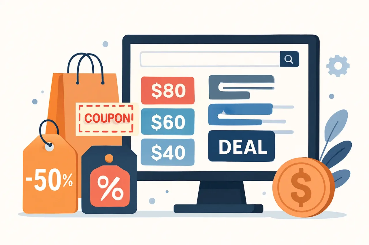 Featured image for: Choosing Price Comparison Sites: Shopping Deals, Coupons, or Alternatives?