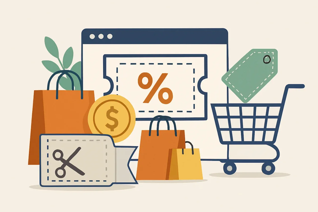 Featured image for: Couponing for Beginners: Weekend Steps to Boost Your Shopping Deals & Coupons