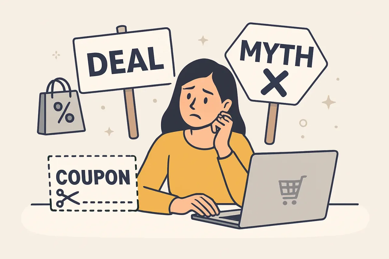 Featured image for: How To Coupon: Spotting Shopping Deal Myths That Waste Time