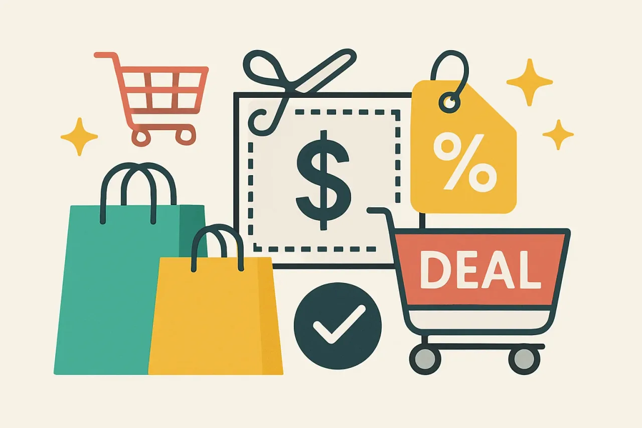 Featured image for: Mastering Shopping Deals & Coupons: Building Confidence From Zero