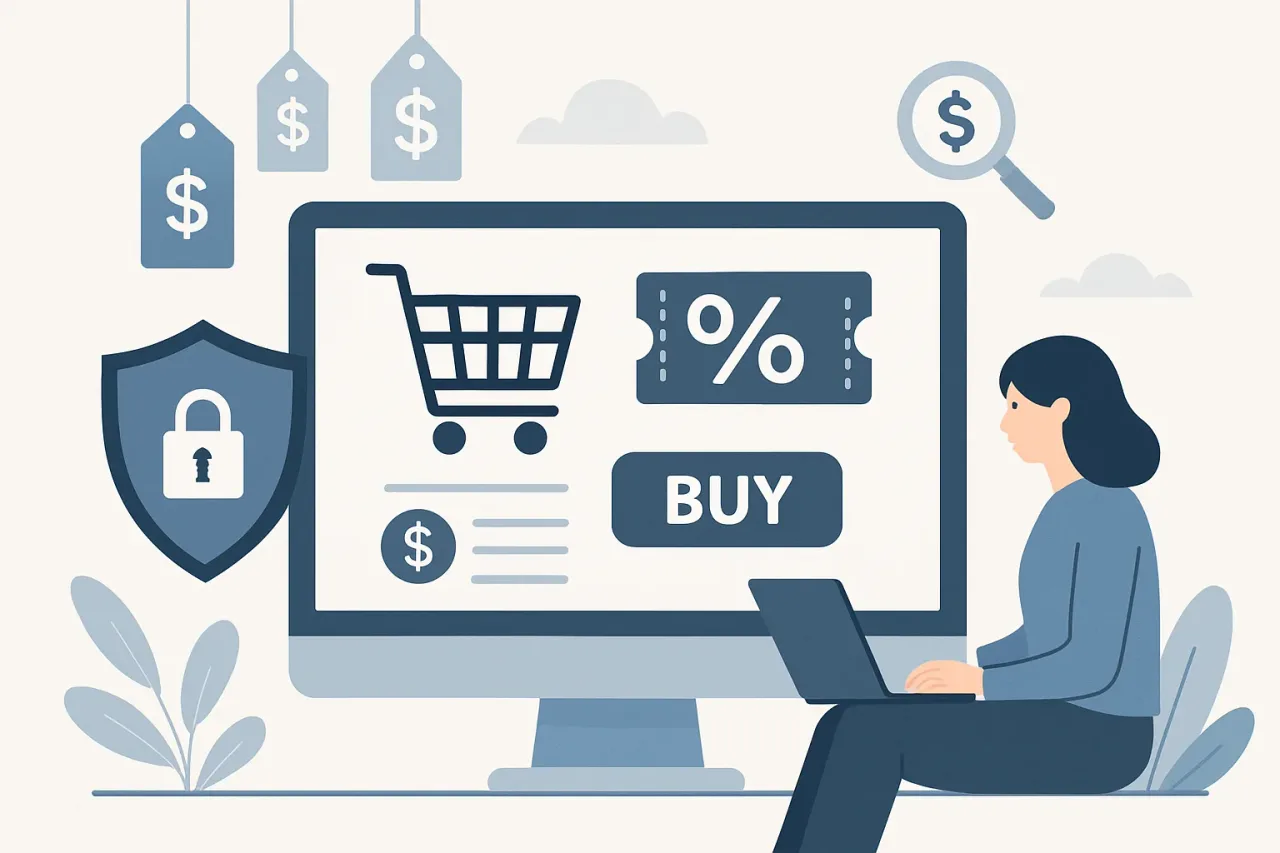 Featured image for: How to Stay Safe and Private While Scoring Coupon Deals Online
