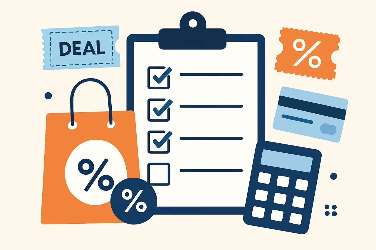 Featured image for: Shopping Deals & Coupons Checklist: Essential Steps Before You Buy