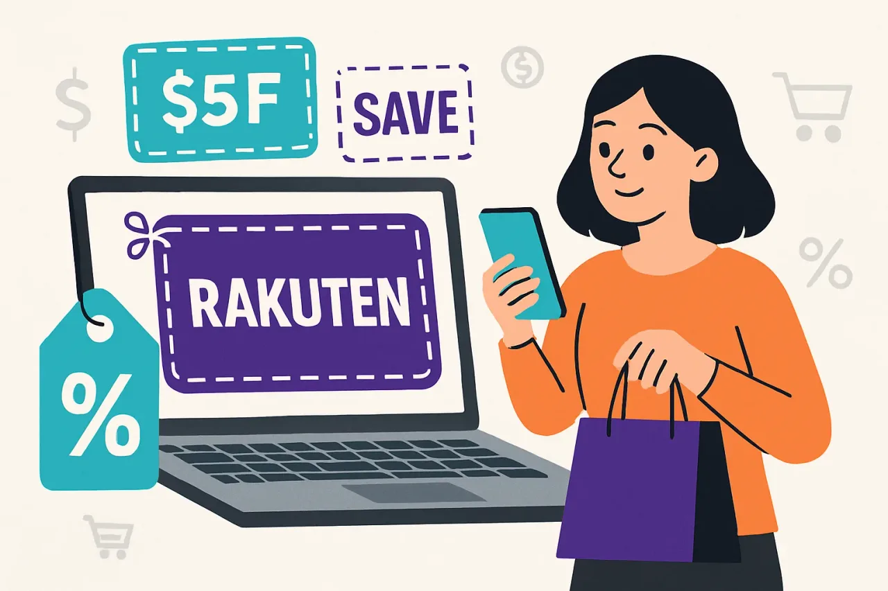 Featured image for: How to Use Rakuten Coupon Types for Smarter Shopping in 2024