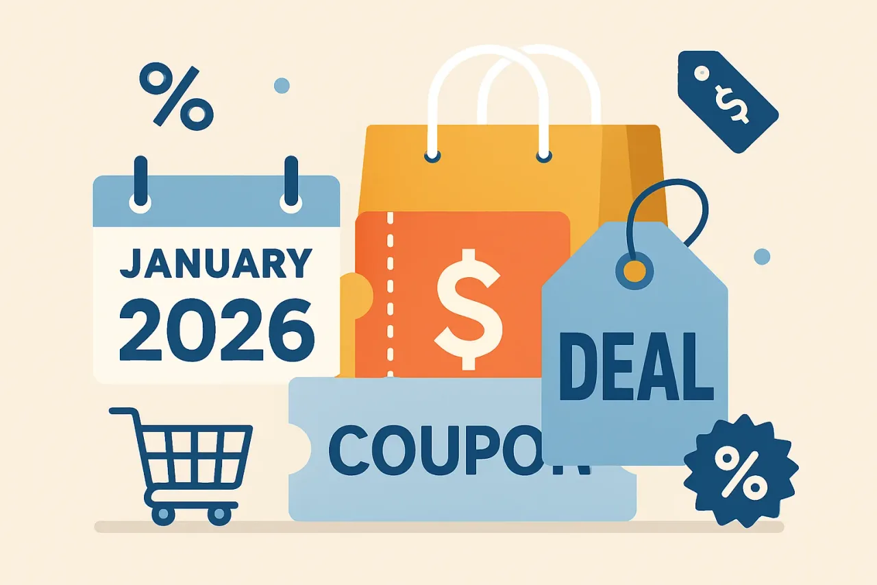 Featured image for: Shopping Deals or Coupons in January 2026: How Should You Choose?