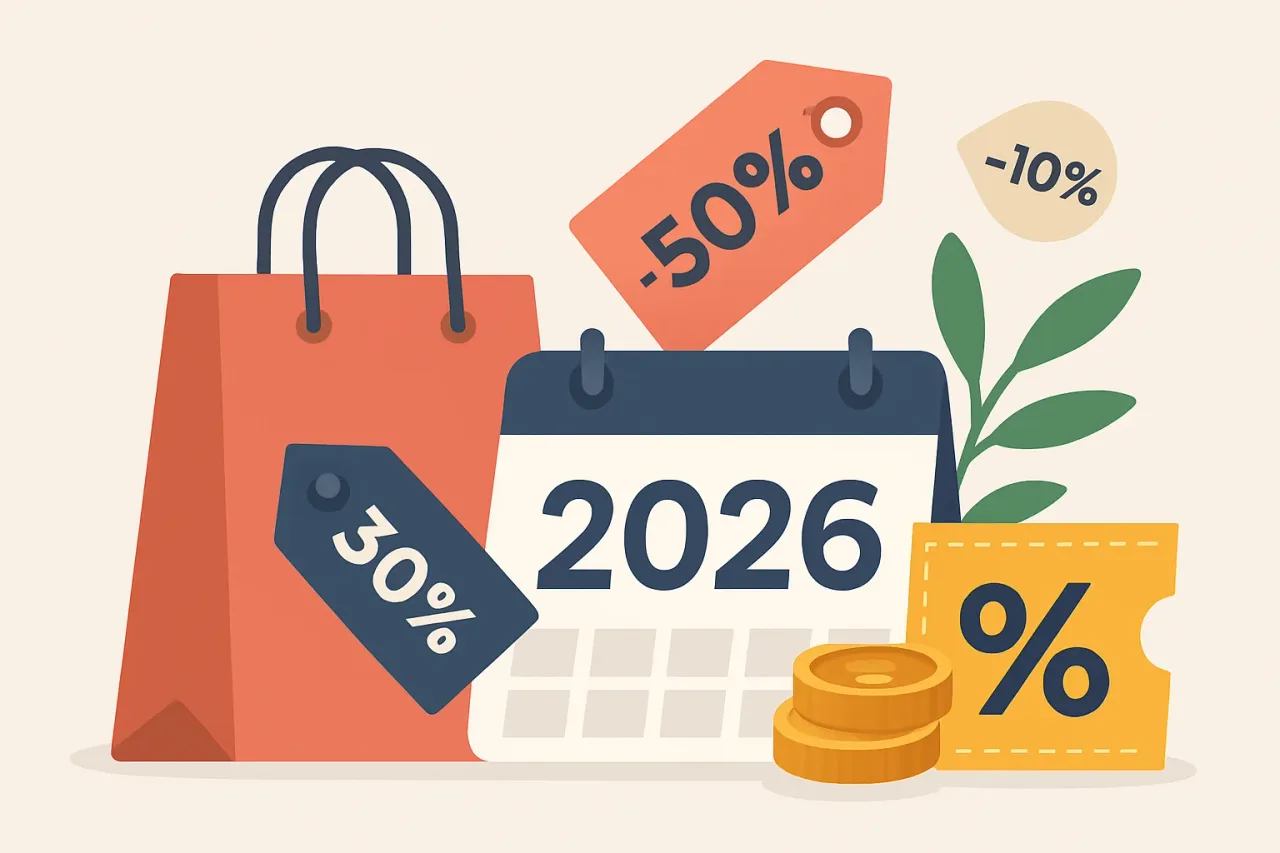 Featured image for: What’s New in 2026 Shopping Deals? Key Changes in New Year Sales & Coupons