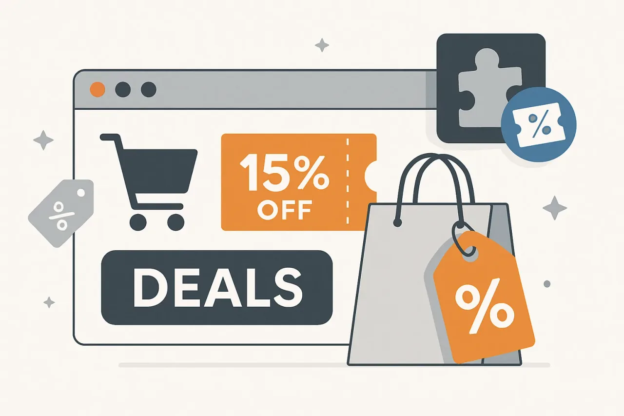Featured image for: How to Integrate Browser Extensions for Enhanced Shopping Coupons