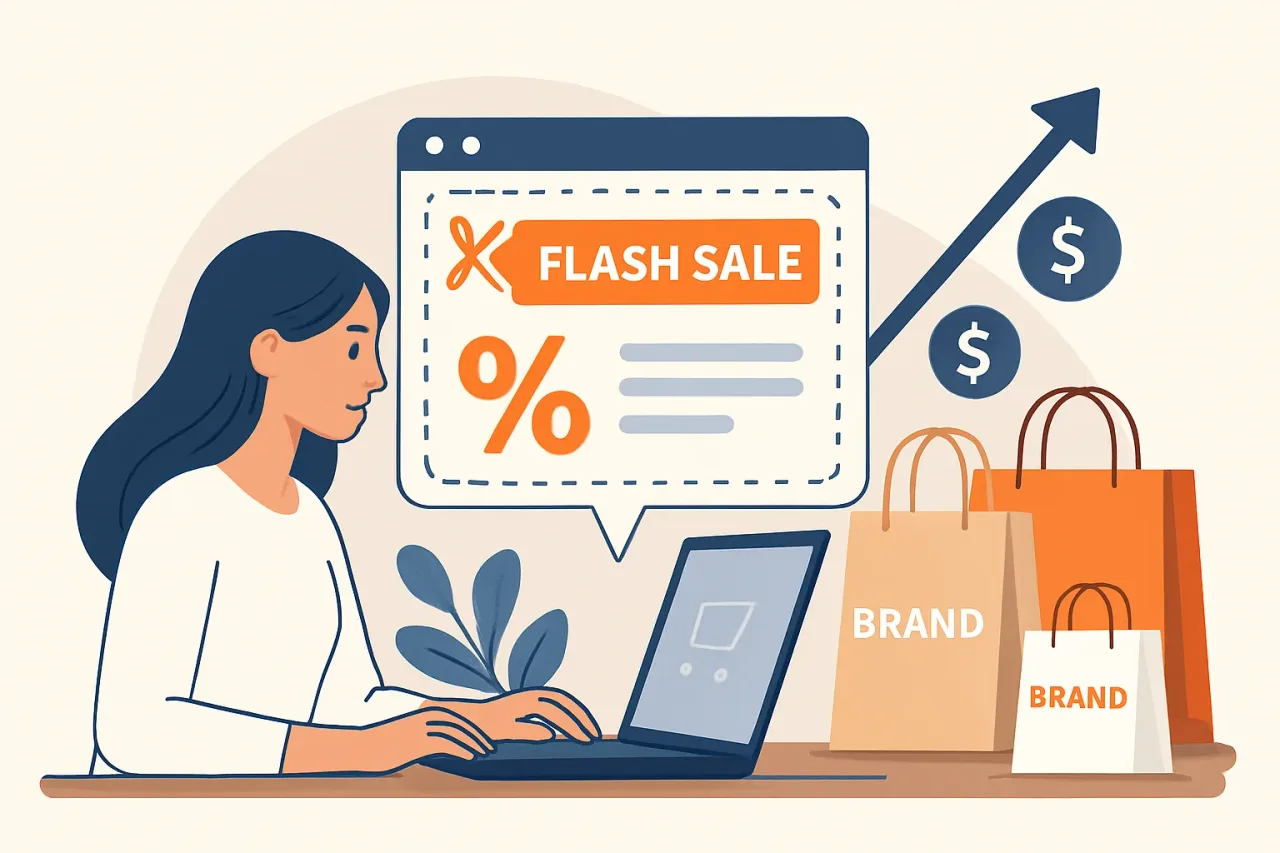 CouponBirds flash sales results