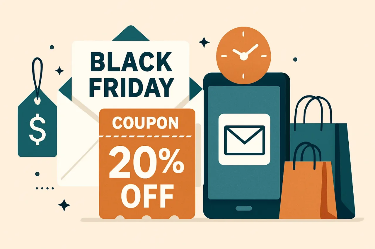 Featured image for: Black Friday Email Coupon Strategies: Mastering Limited-Time Codes