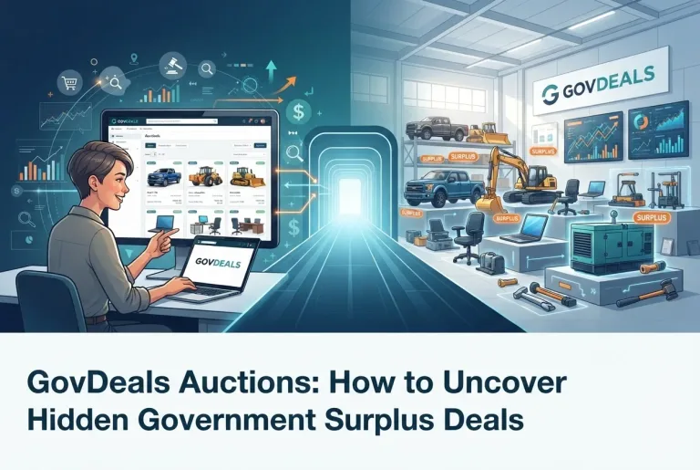 Featured image for: GovDeals Auctions: How to Uncover Hidden Government Surplus Deals