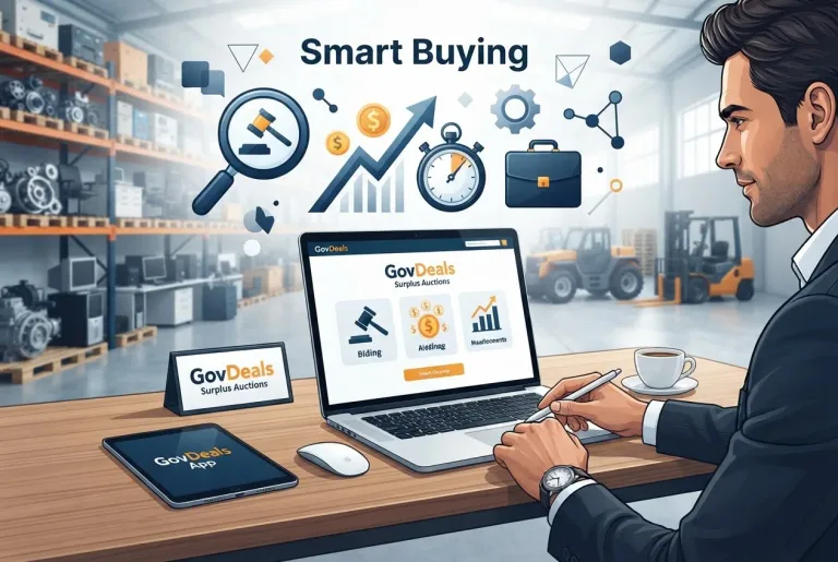 Featured image for: GovDeals Surplus Auctions: Smart Buying for Busy Professionals
