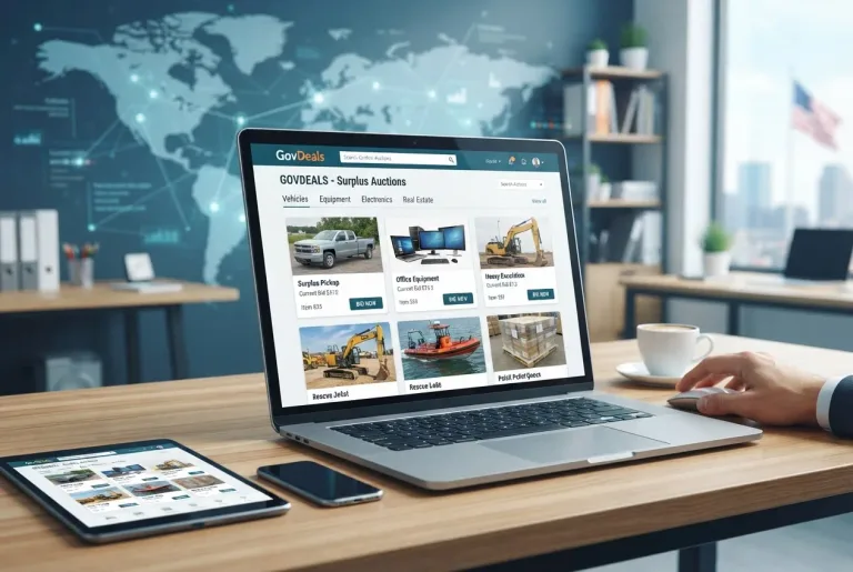 Featured image for: GovDeals Surplus Auctions: How to Buy Government Assets Online
