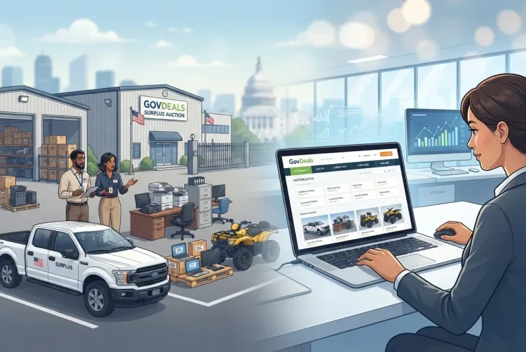 Featured image for: GovDeals Surplus Auctions: How to Safely Find and Bid on Government Assets
