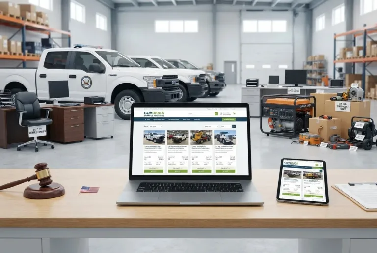 Featured image for: GovDeals Surplus Auctions: How to Buy Government Assets Online
