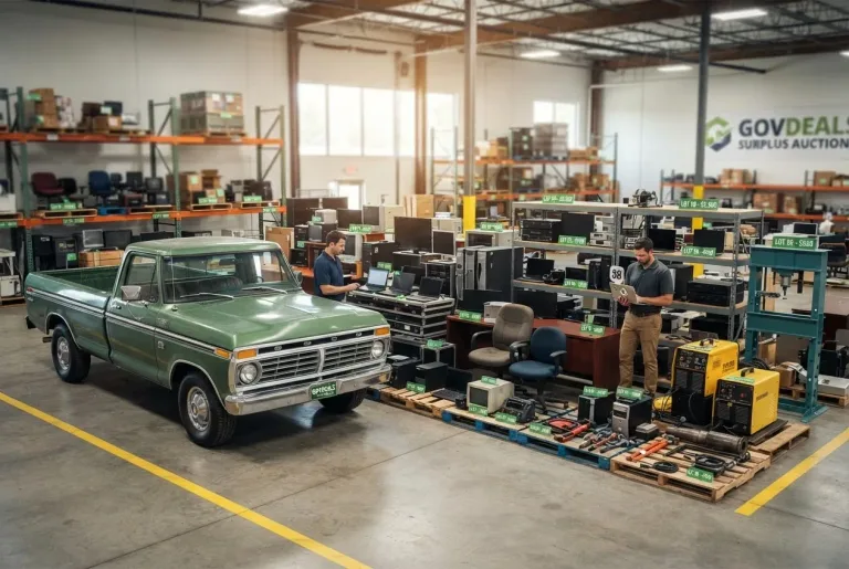 Featured image for: GovDeals Surplus Auctions: How to Snag Real Government Deals