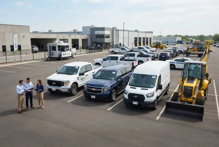 Featured image for: GovDeals Surplus Auctions: Score High-Quality Government Fleet Deals
