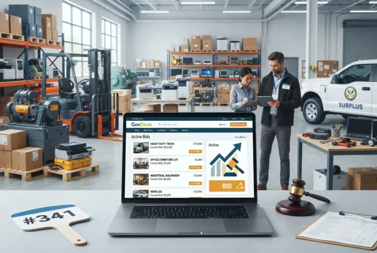 Featured image for: GovDeals Surplus Auctions: Your Guide to Government Liquidation Deals