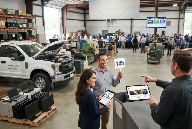 Featured image for: GovDeals Surplus Auctions: Your Guide to Scoring Government Bargains