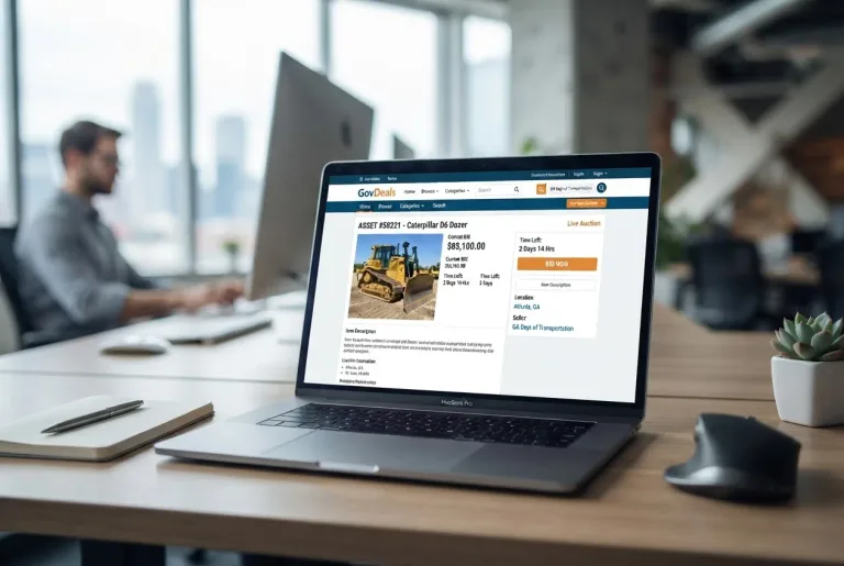 Featured image for: GovDeals Surplus Auctions: How to Buy Government Assets Online