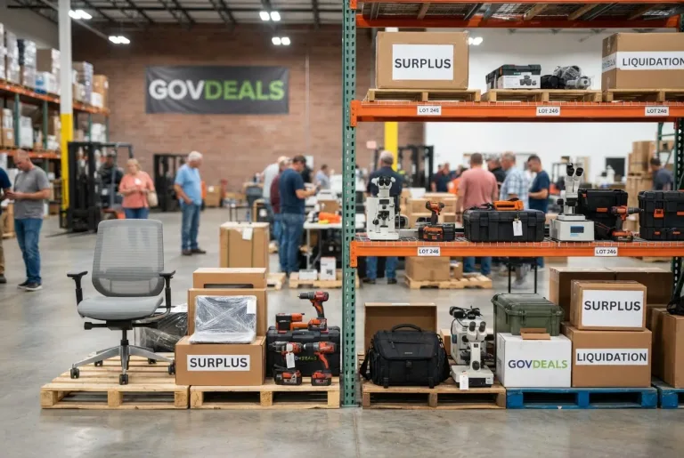 Featured image for: GovDeals Auctions: How to Score Cheap Surplus & Liquidation Deals