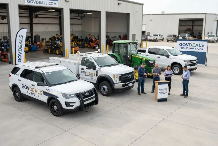 Featured image for: GovDeals Surplus Auctions: Score High-Quality Government Fleet Assets
