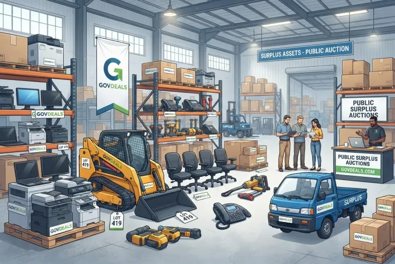 Featured image for: GovDeals Auctions Guide: Scoring Great Deals on Public Surplus