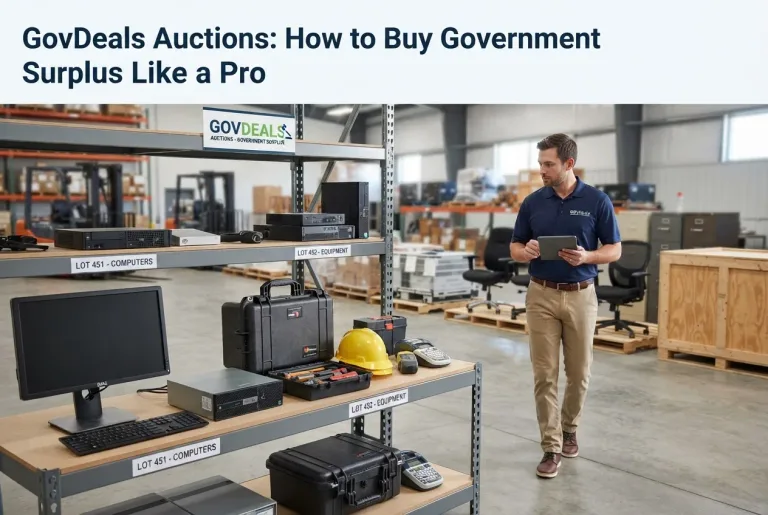 Featured image for: GovDeals Auctions: How to Buy Government Surplus Like a Pro