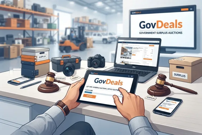 Featured image for: GovDeals Auctions: Secrets to Scoring Cheap Government Surplus