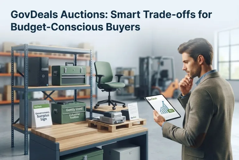 Featured image for: GovDeals Auctions: Smart Trade-offs for Budget-Conscious Buyers