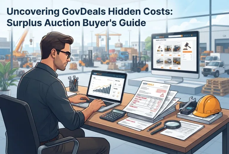 Featured image for: Uncovering GovDeals Hidden Costs: Surplus Auction Buyer's Guide