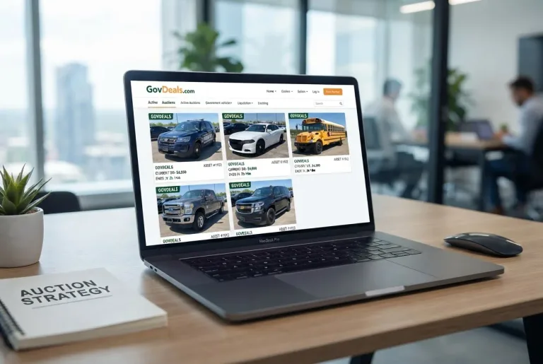 Featured image for: Score Cheap Government Vehicles on GovDeals: A Complete Buyer Guide