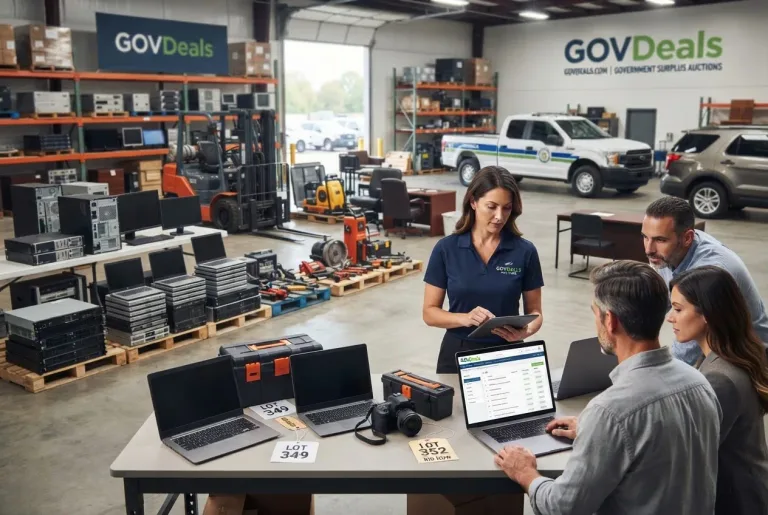 Featured image for: GovDeals Auctions: Score Government Surplus Deals Like a Pro