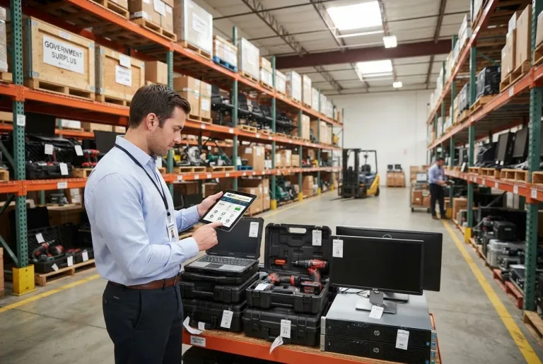 Featured image for: GovDeals Auctions Guide: How to Buy Government Surplus Inventory