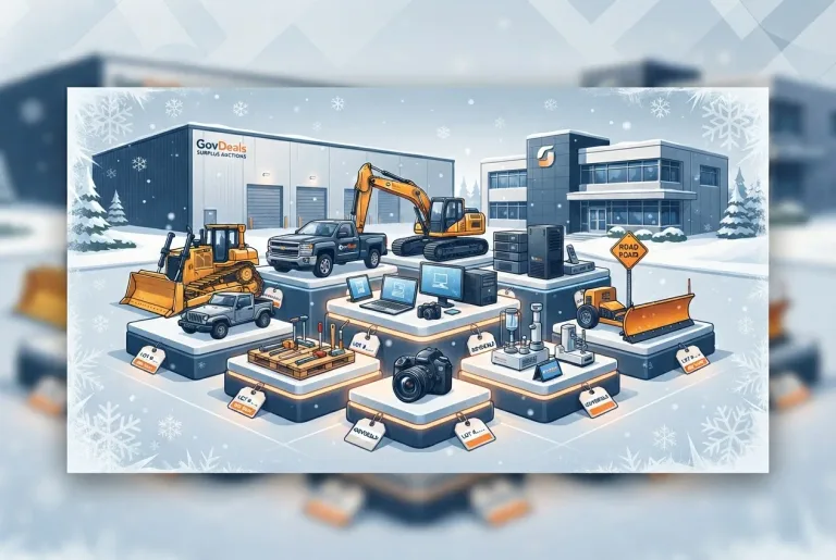 Featured image for: GovDeals Surplus Auctions: Your Guide to Late Fall & Winter Bids