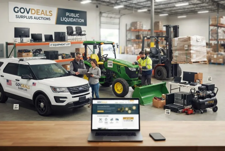 Featured image for: GovDeals Surplus Auctions: Score Insane Government Bargains Safely