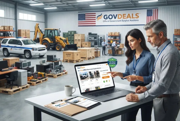 Featured image for: GovDeals Auctions: How to Safely Find Government Surplus Deals