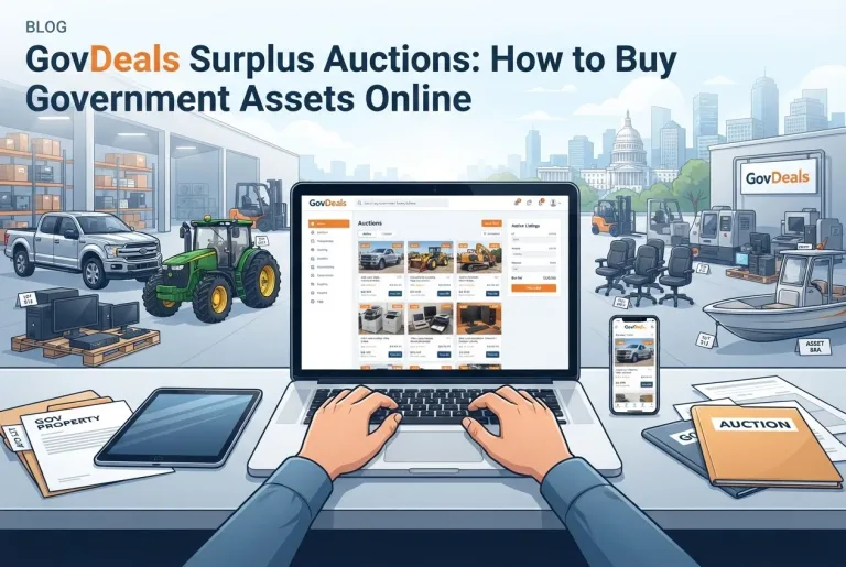 Featured image for: GovDeals Surplus Auctions: How to Buy Government Assets Online