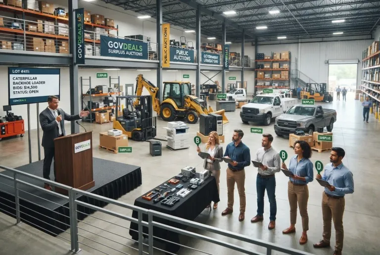Featured image for: GovDeals Surplus Auctions: Your Guide to Government Liquidations