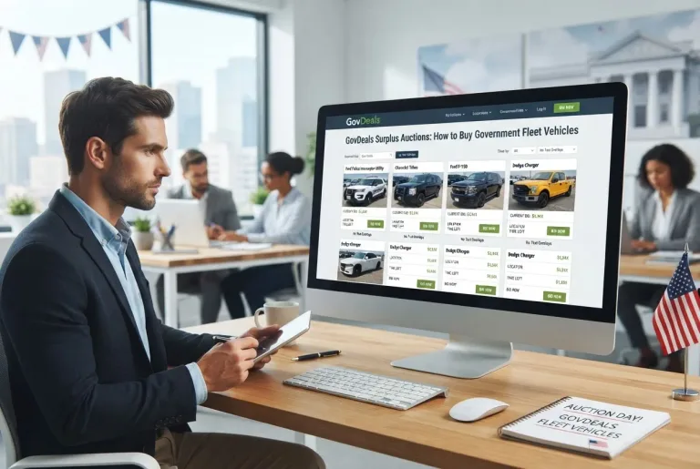 Featured image for: GovDeals Surplus Auctions: How to Buy Government Fleet Vehicles