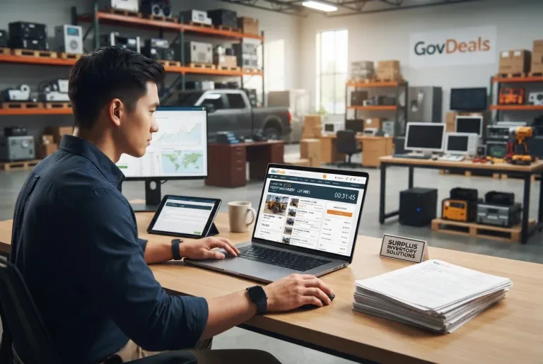 Featured image for: GovDeals Auctions: How to Buy Government Surplus Inventory Easily