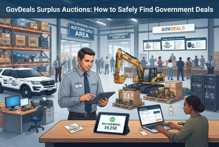 Featured image for: GovDeals Surplus Auctions: How to Safely Find Government Deals