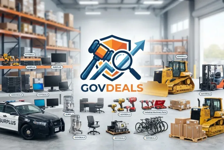 Featured image for: GovDeals Auctions: Score Huge Savings on Government Surplus Goods