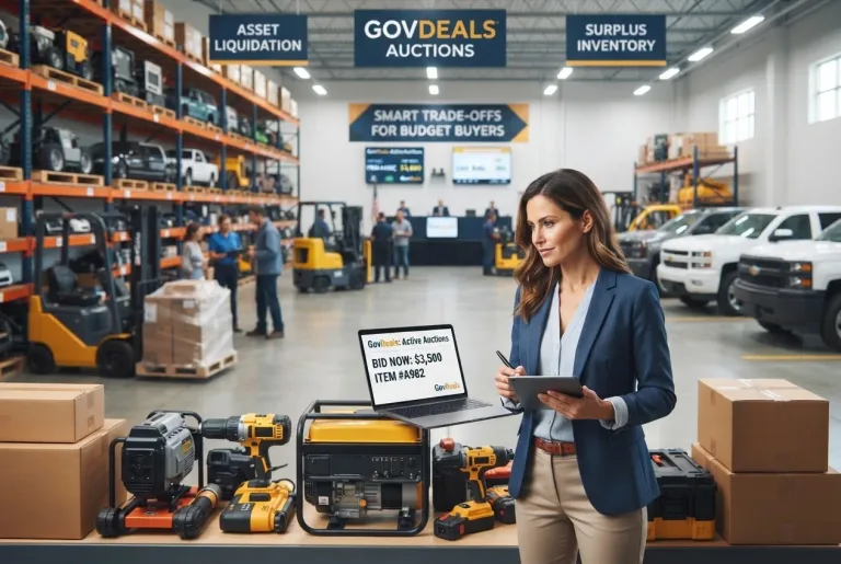 Featured image for: GovDeals Auctions: Smart Trade-offs for Budget Buyers