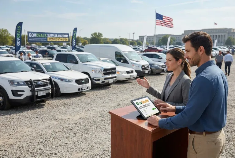 Featured image for: GovDeals Surplus Auctions: How to Bid on Government Fleet Vehicles
