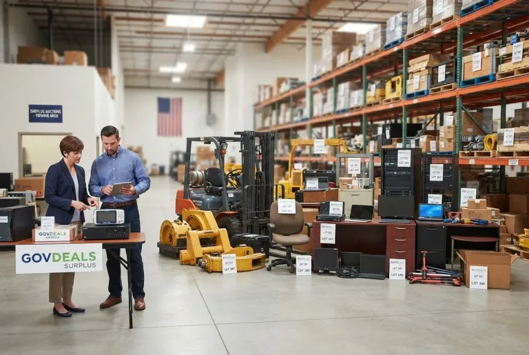 Featured image for: GovDeals Surplus Auctions: Your Guide to Government Liquidation Deals